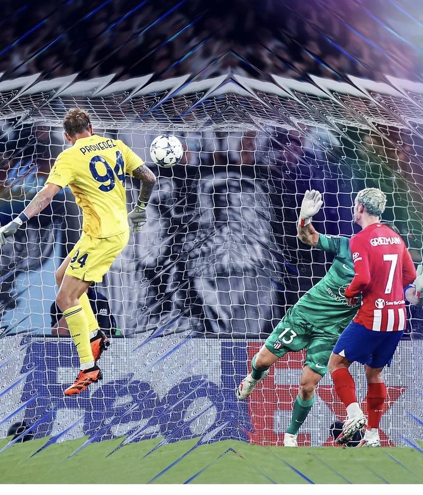 Match de football intense